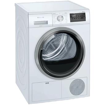

Siemens 7 Kg Fully Automatic Front Load Dryer with Anti-Vibration Side Panels & Auto Dry Technology (WT46N203IN, White)