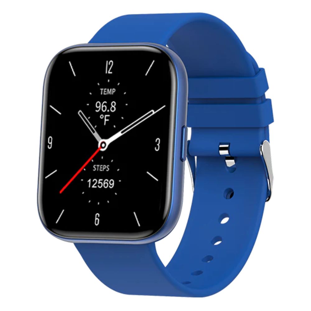 

Fire-Boltt Mercury Bluetooth Smartwatch with IP67 Water Resistant, Body Temperature Monitoring, Remote Camera Control (Blue)