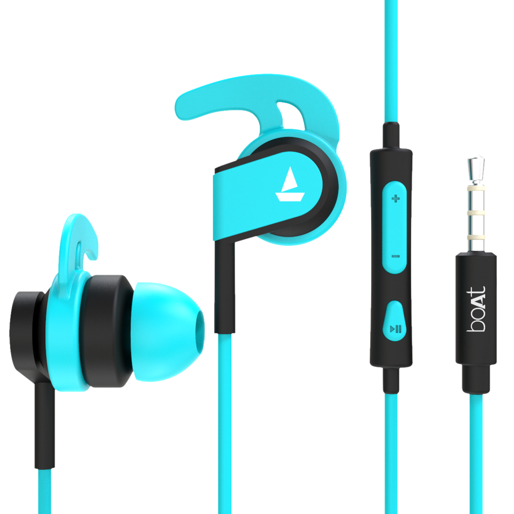 

boAt Bassheads 242 Earphone (Blue)