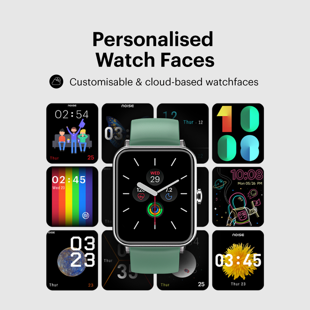 Noise ColorFit Pro 3 Smartwatch (Jet 