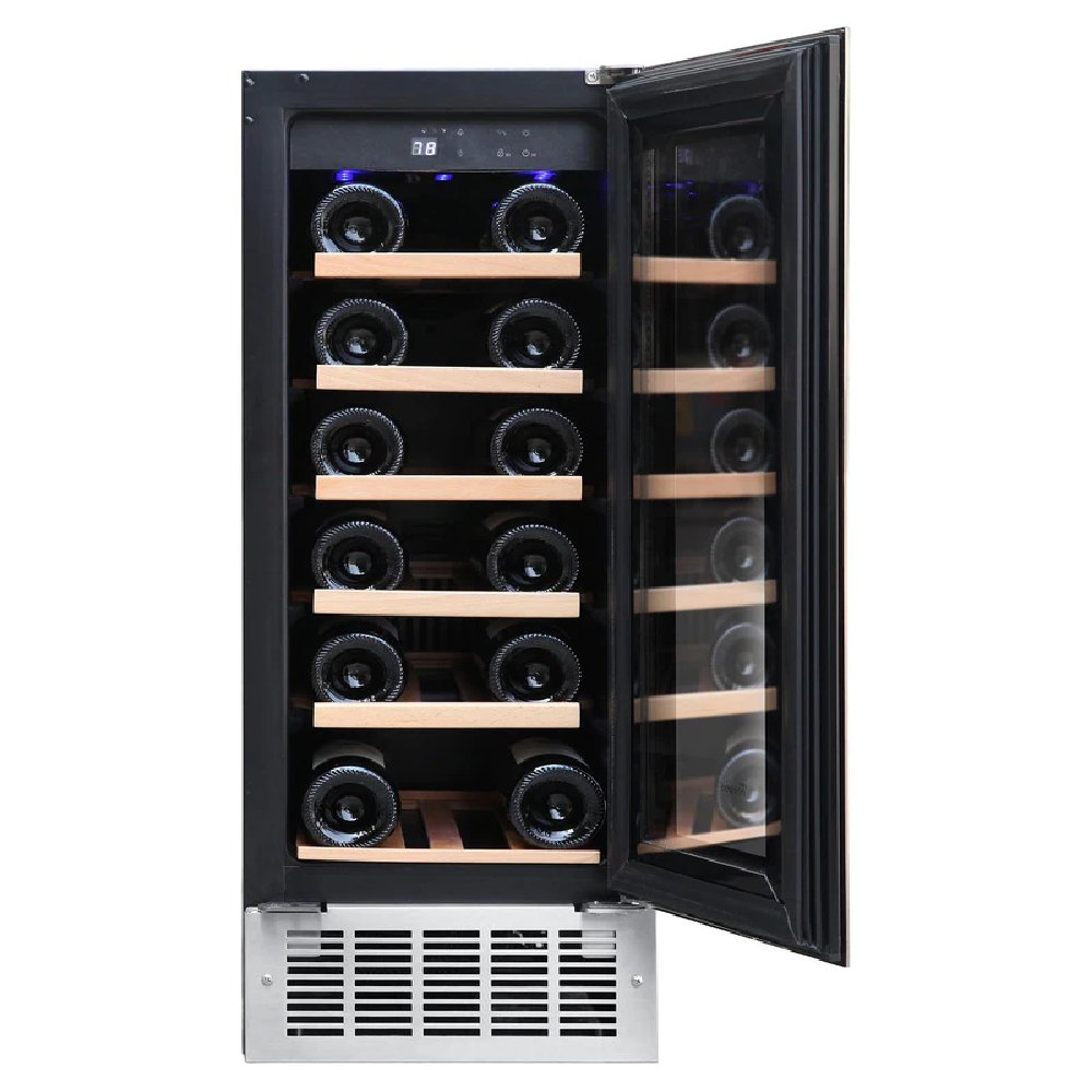 

Whirlpool 18 Bottles Storage Wine Cooler (ARC1300, Black)