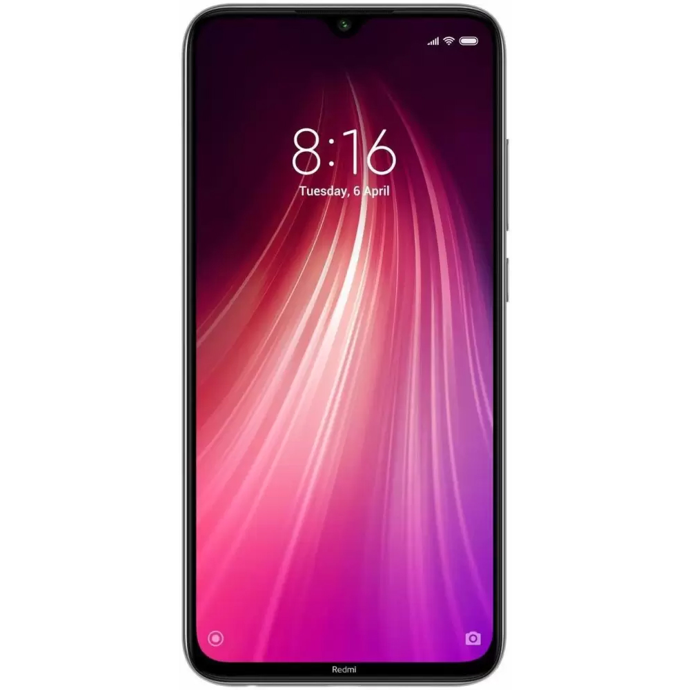 

Redmi Note 8 (4GB 64GB, Moonlight White), Xiaomi