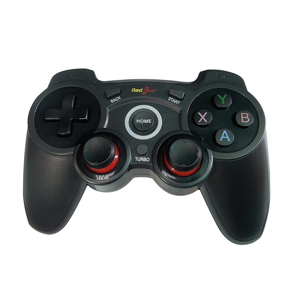 

Redgear Elite Wireless Gamepad for PC (Black)