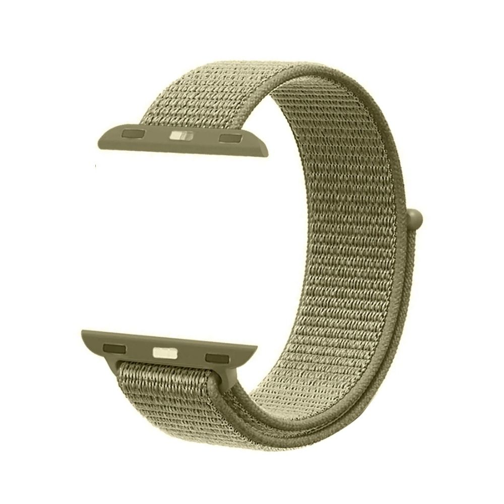 

Stuffcool Nylon Watch Band Compatible with All Apple Watch Series (Dark Olive)