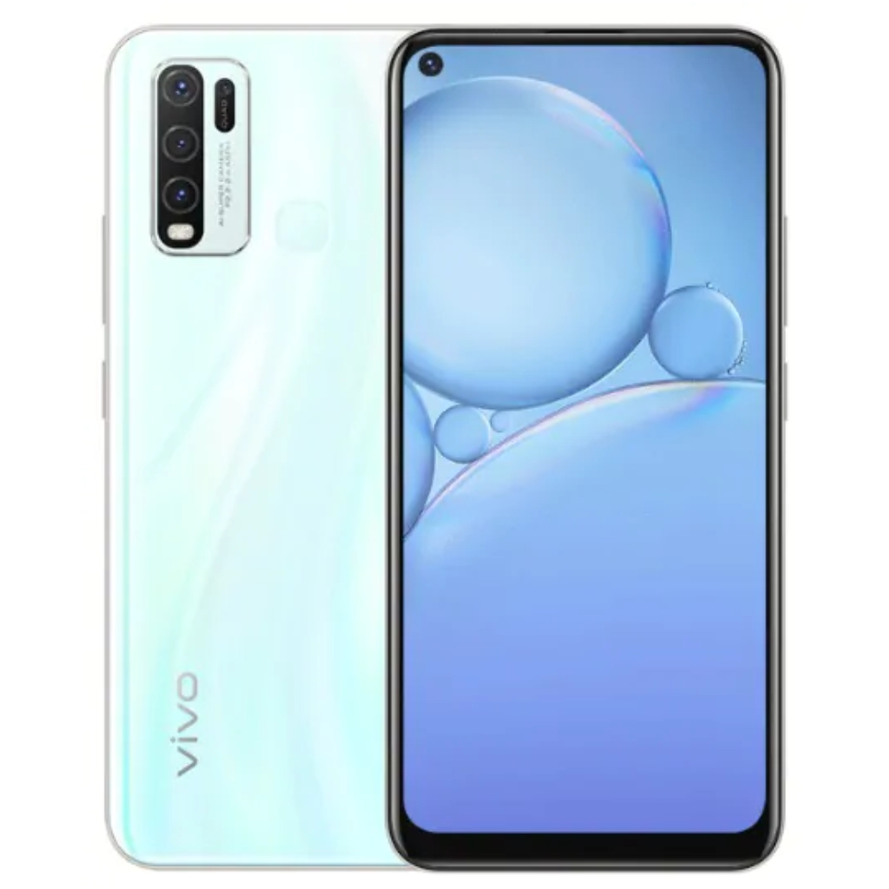 

Vivo Y30 Mobile (6GB, 128GB, Moonstone White)