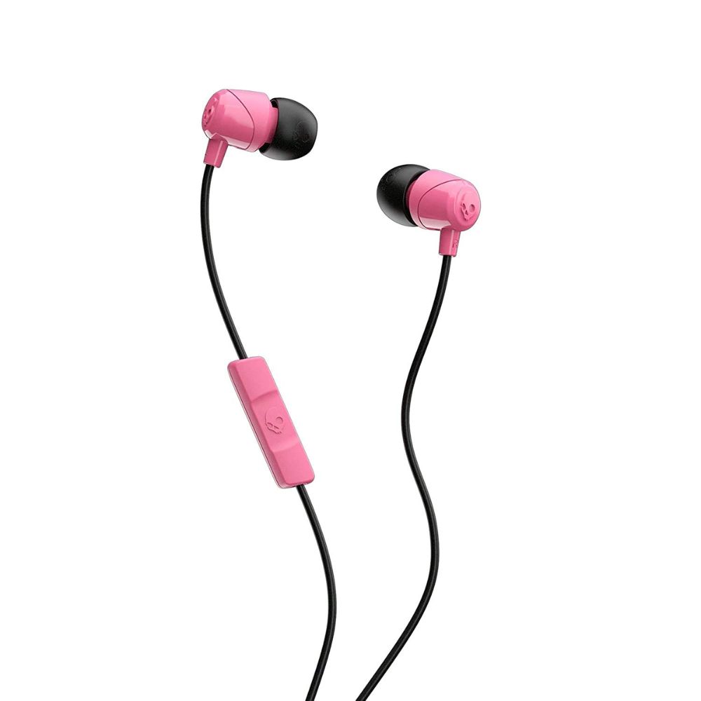 

Skullcandy Jib Earbuds with Microphone, Noise Isolating Fit, Call and Track Control (Pink)
