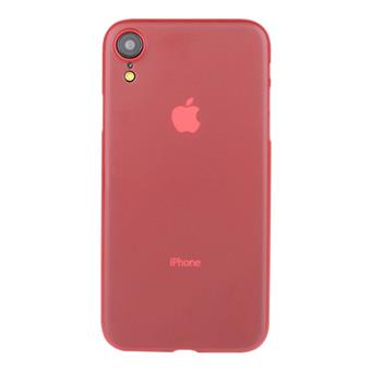 

Stuffcool Thins Ultra Slim Back Case Cover for Apple iPhone XR (Red), THINSIP61-RED