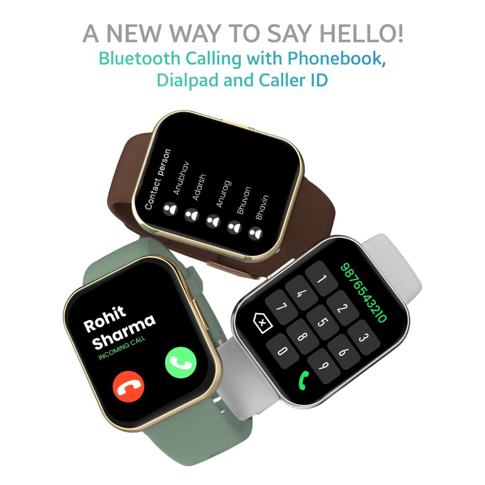 TAGG Verve Link II Bluetooth Calling Smart Watch