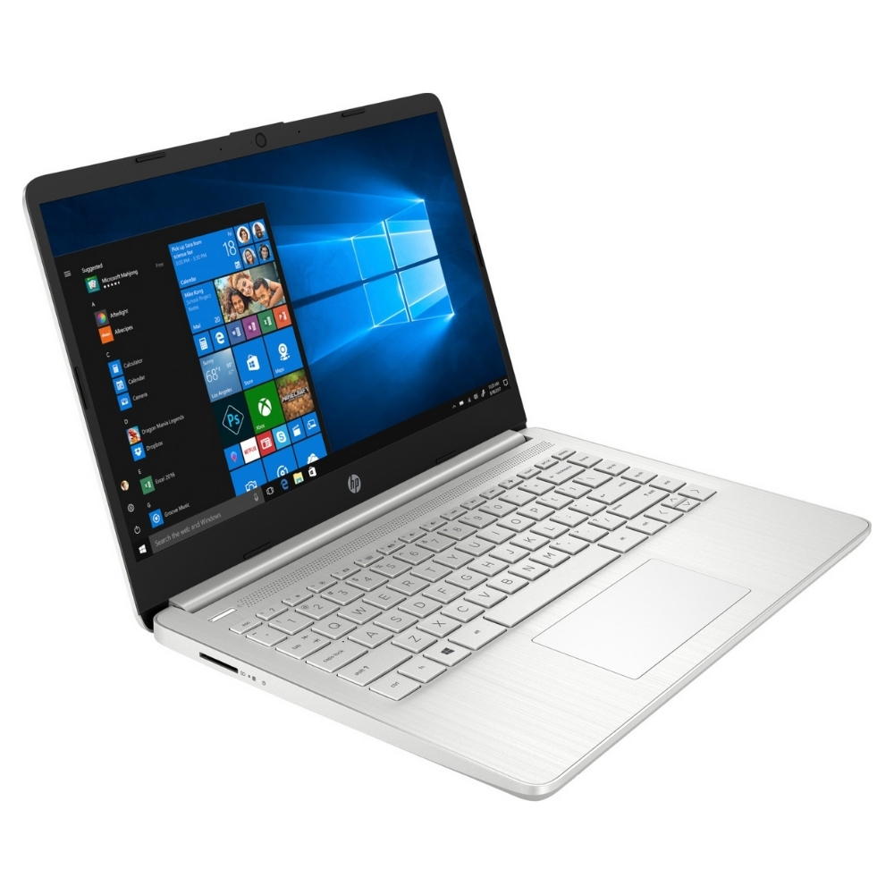 

HP Laptop 14s-dy2501TU (11th Gen Intel Core i3 Processor/ 8 GB RAM / 256 GB SSD / 14" FHD Display / Intel UHD Graphics / Windows 10 / MSO), Silver