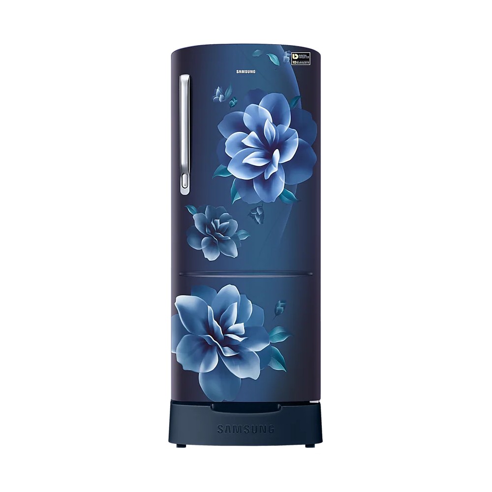 

Samsung 230 Ltrs Direct Cool Single Door Refrigerator (RR24A282YCU, Camellia Blue)
