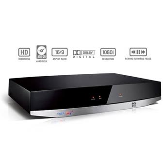

Tata Sky HD PVR Set Top Box with Hindi Lite HD Pack (For 1 Month), TSKANDROIDBINGE+HINDILITE HDPACK (1M)
