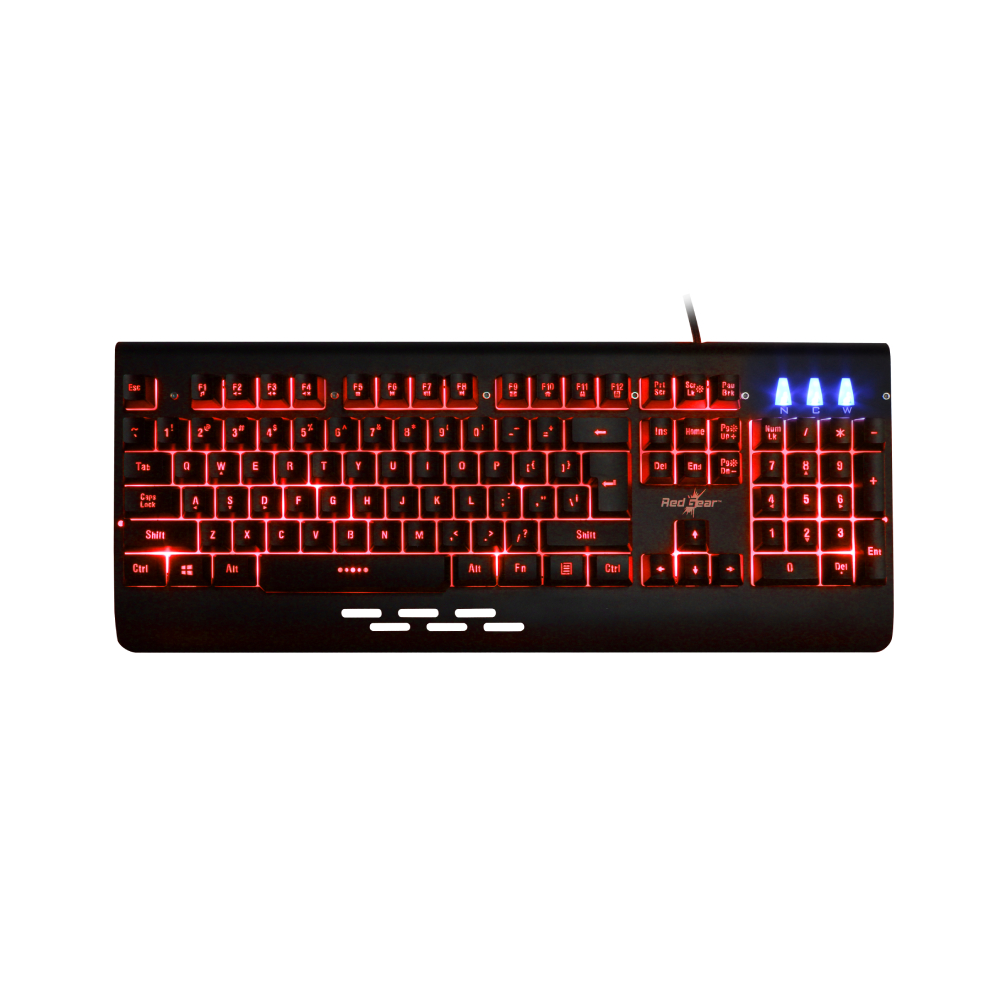

Redgear Blaze 7 Colour Backlit Gaming Keyboard