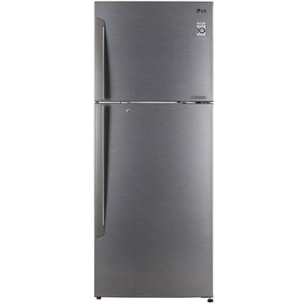 

LG 420Ltr Frost Free Double Door Refrigerator (, Dazzel Steel), GLI472QDSY