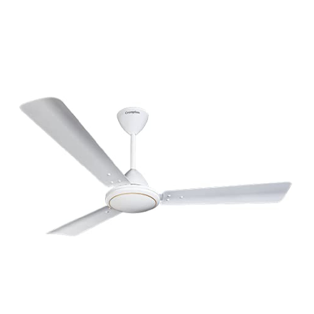 

Crompton Jura Anti Dust High Speed Ceiling Fan with Anti-Dust Technology, 100% Copper Winding, Hassle Free Cleaning (Conch Cream)