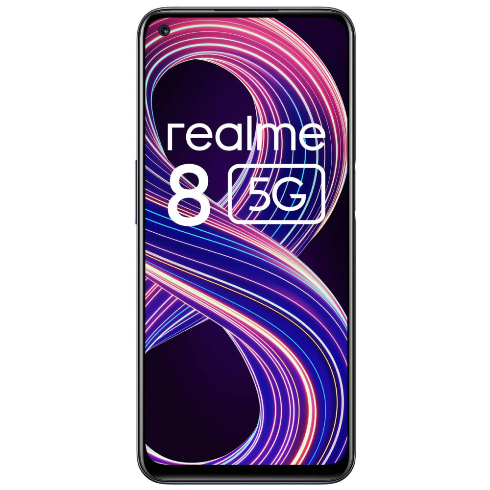 

Realme 8 5G (4 GB RAM, 64 GB Storage, Supersonic Black)