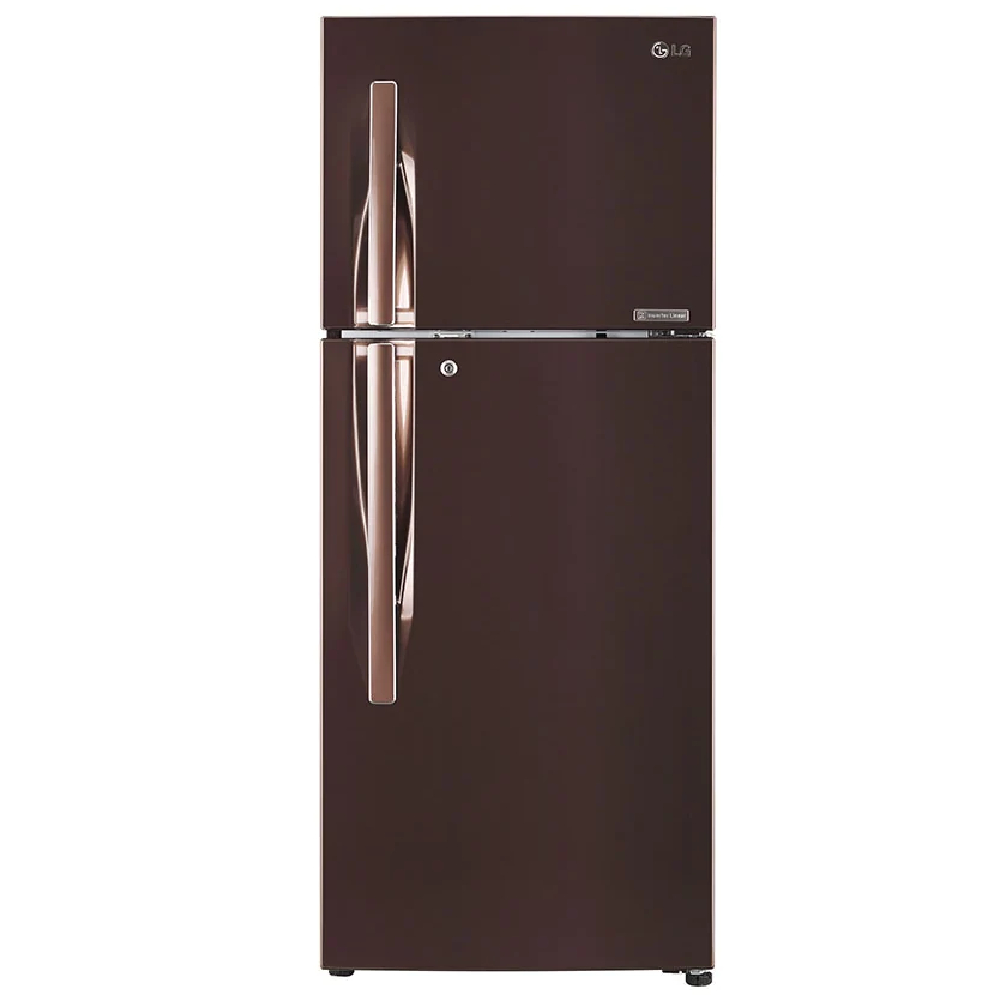 LG GLT292RASN 260 Ltr Refrigerator (Amber Steel) Price in India buy