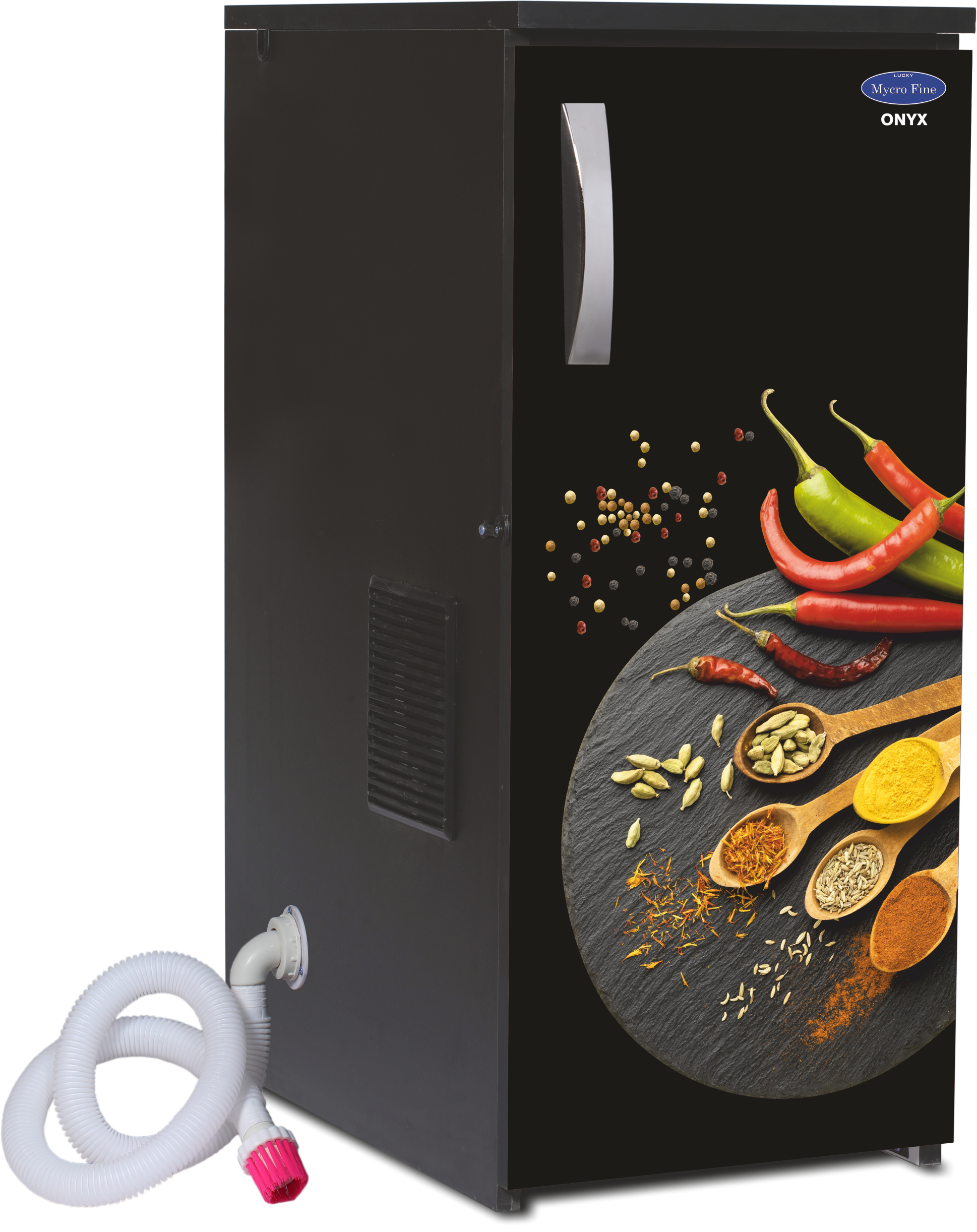 

Lucky Mycrofine Flourmill Onyx Vacuum Spices