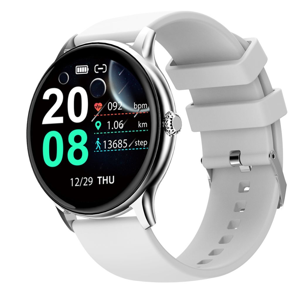 

Fire-Boltt Hurricane Smart Watch with 30 Sports Modes, Smart Notifications, IP67 Water Resistant, Inbuilt Games (Grey)