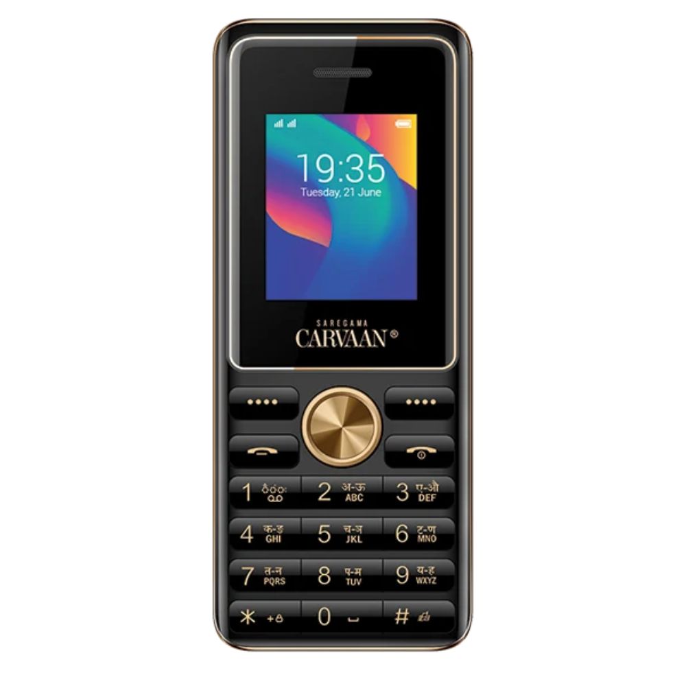 

Saregama Carvaan Mobile M11 Classic Black -1.8