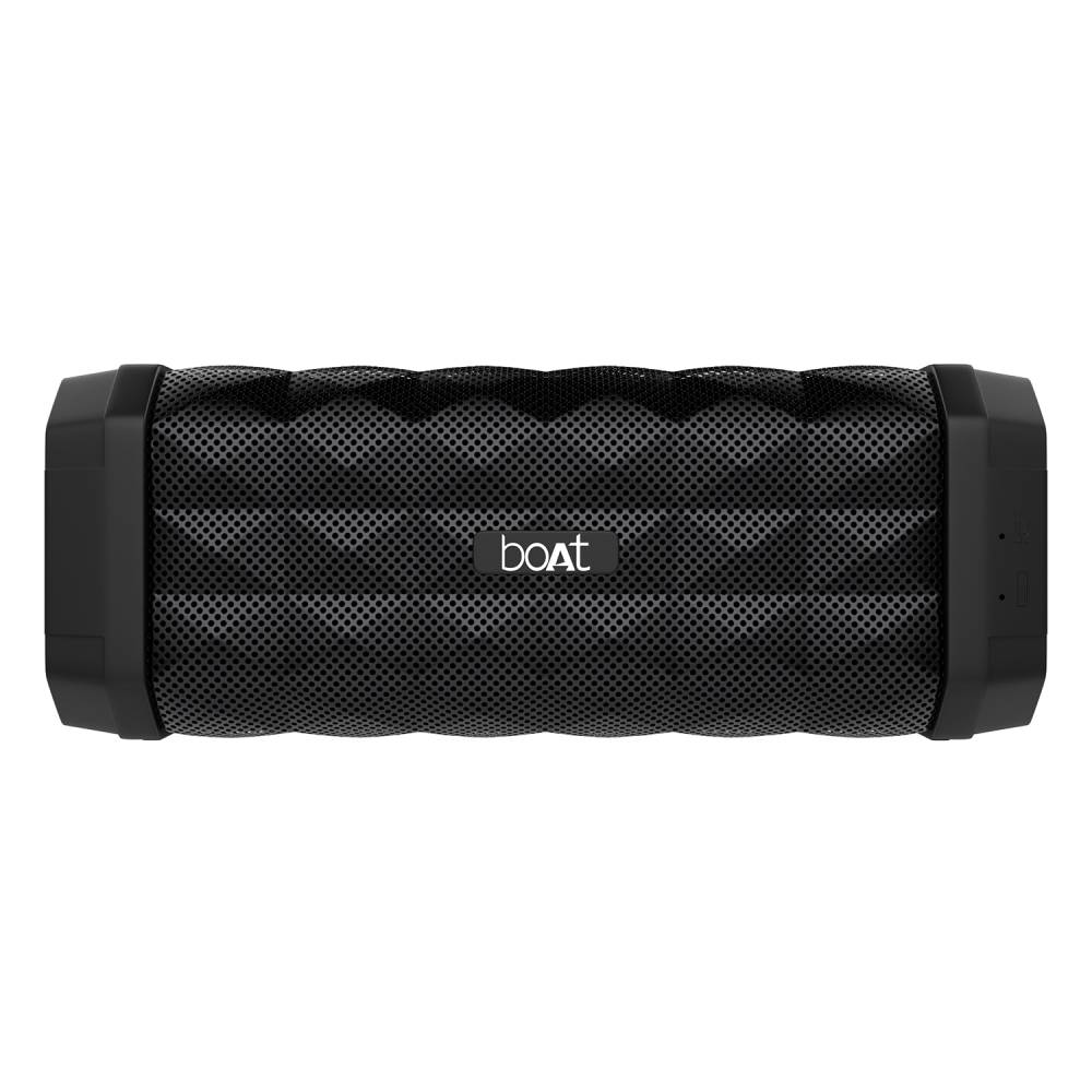 

boAt Stone 650R Wireless Bluetooth Portable Speaker with 10W Output, IPX5 water resistance, Bluetooth v5.0 (Black)