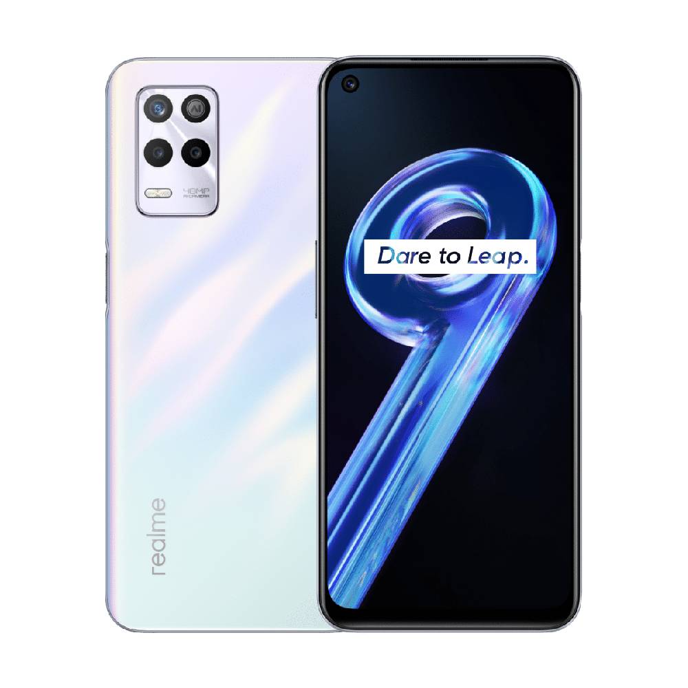 

Realme 9 5G (6 GB RAM, 128 GB ROM, White)