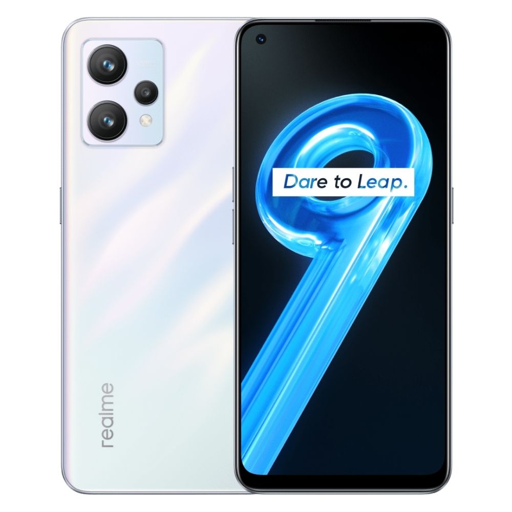 

realme 9 (8 GB RAM, 128 GB ROM, Stargaze White)