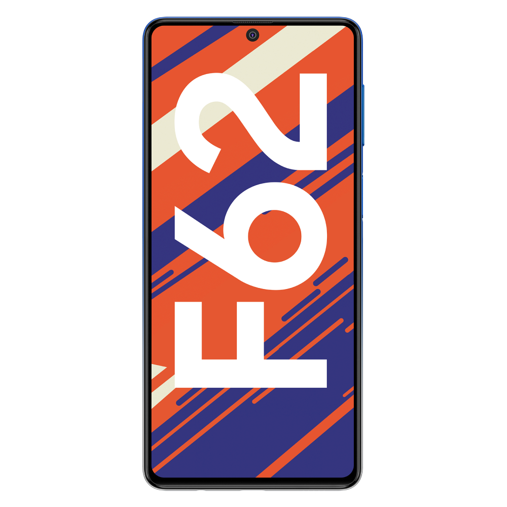 

Samsung Galaxy F62 (8GB RAM, 128GB Storage, Blue)