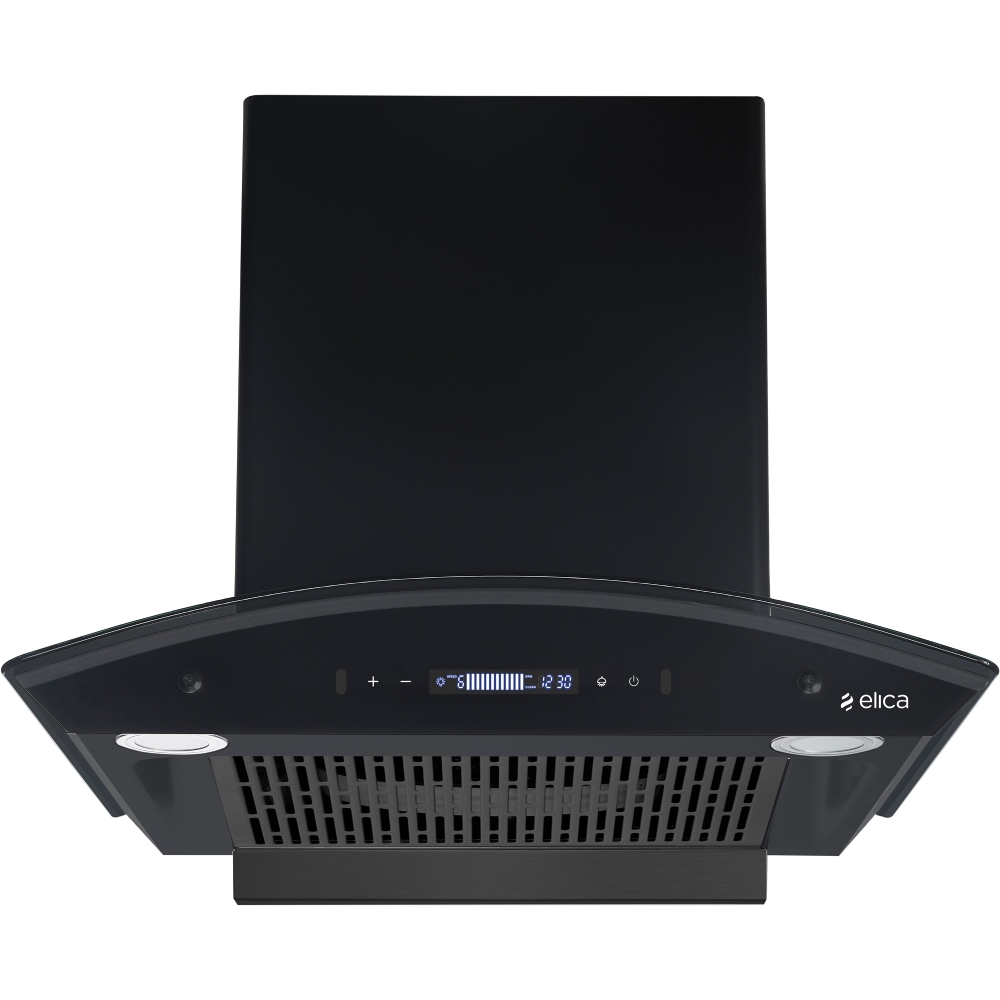 

Elica Chimney with Filterless, Touch with Motion Sensor, Wall Mount (Black, BLDCFLCG600HACLTWMSNERO)