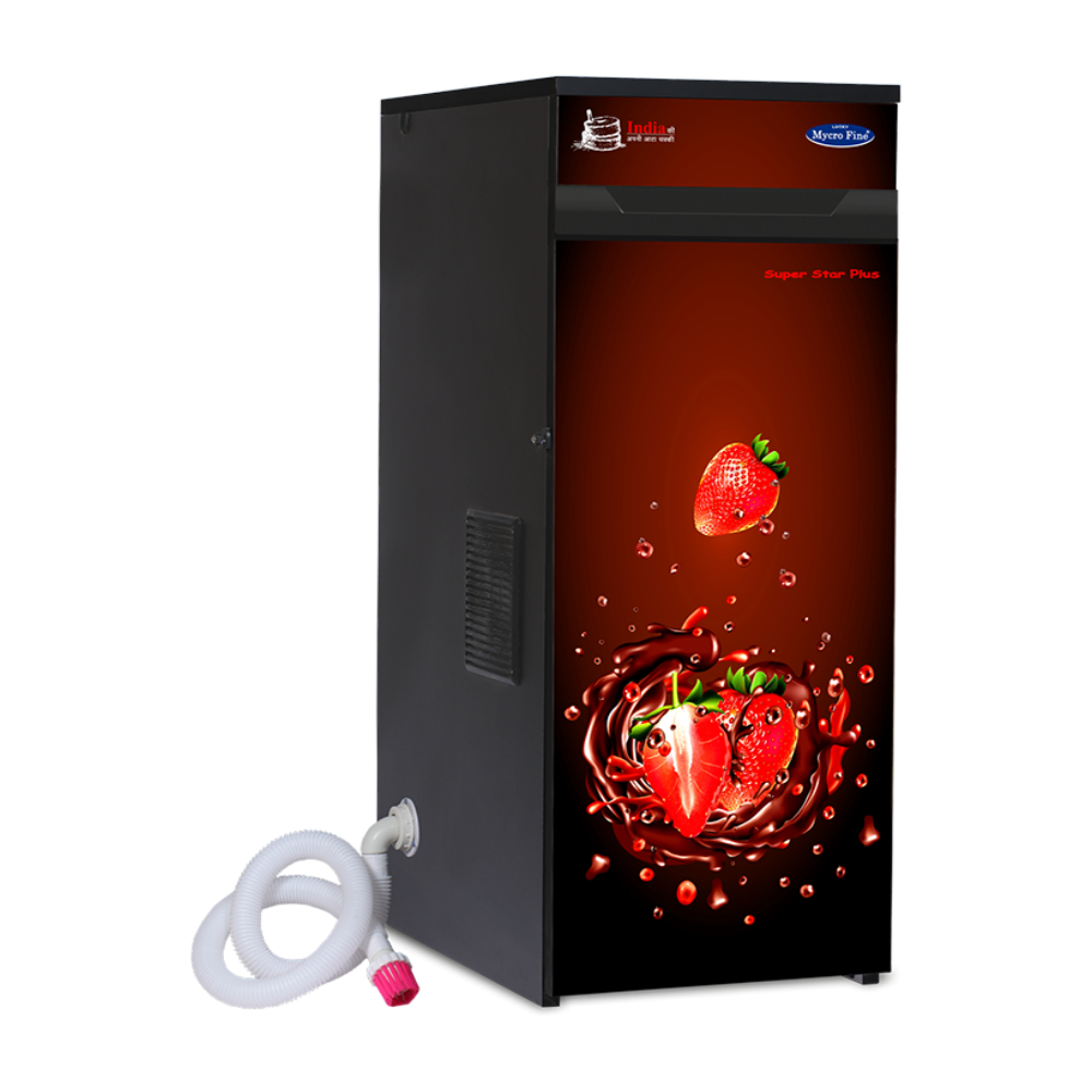 

Lucky Mycrofine Flourmill Superstar Plus Vacuum (Red Berry)