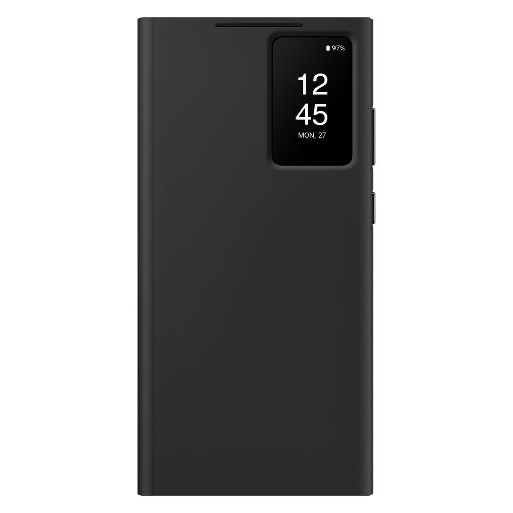 

Samsung Galaxy S23 Ultra Smart View Wallet Case (Black)