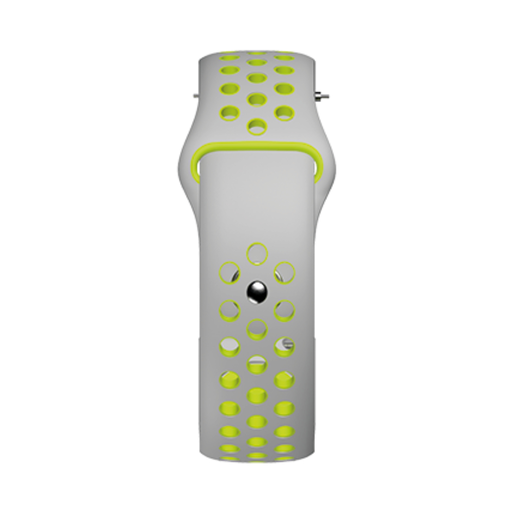 

Noise 22 mm Strap - Sport Edition (Silver Pop)