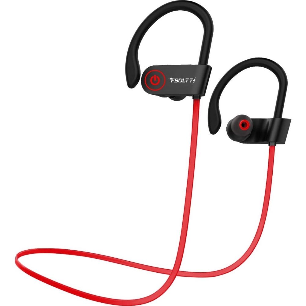 

Fire-Boltt BN1300 Bluetooth with a quick charge, Sweat and Water-resistant (Red)