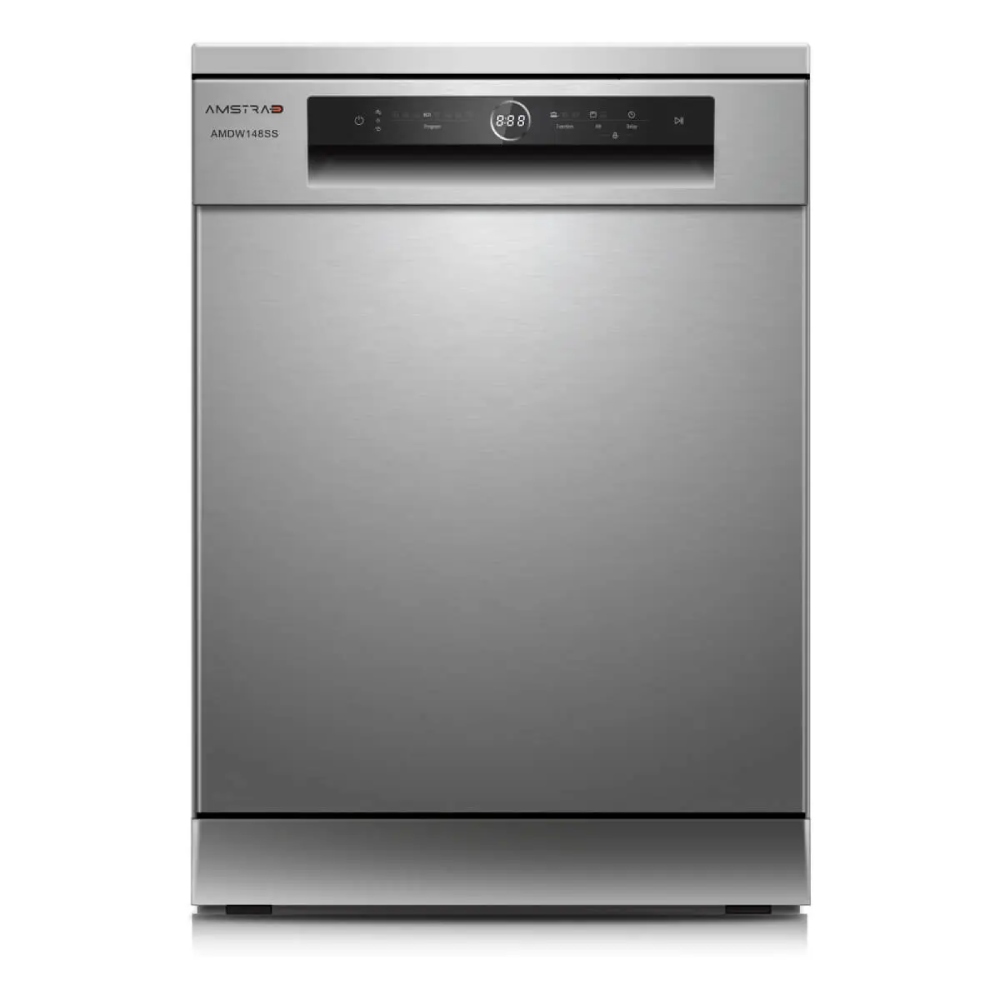 

Amstrad 14 Place Settings Free Standing Dish Washer (AMDW148SS, Stainless Steel)