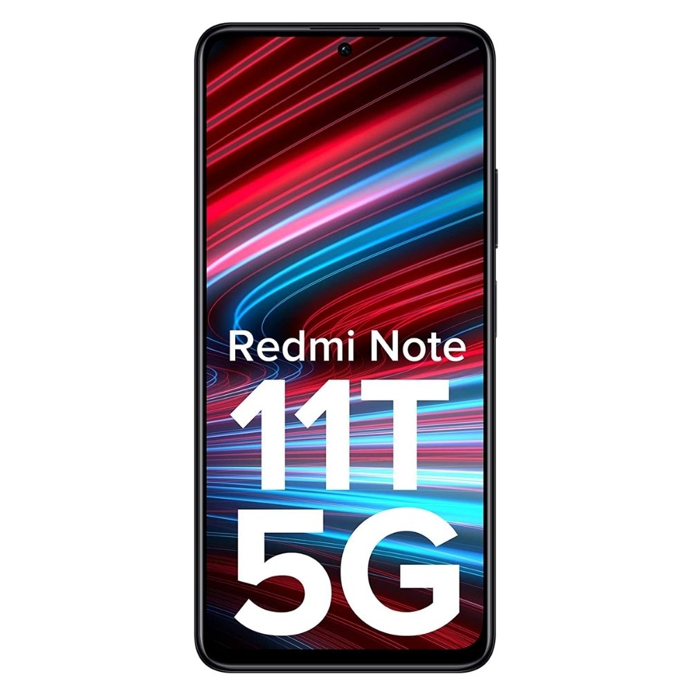 

Redmi Note 11T 5G (6 GB RAM, 64 GB ROM, Matte Black)