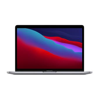 

Apple MacBook Pro (Apple M1 Chip/ 8GB RAM/ 512 GB SSD/ 13.3(33.78 cm) Display/ Integrated Graphics/ mac OS Big Sur/ Space Grey), MYD92HN/A