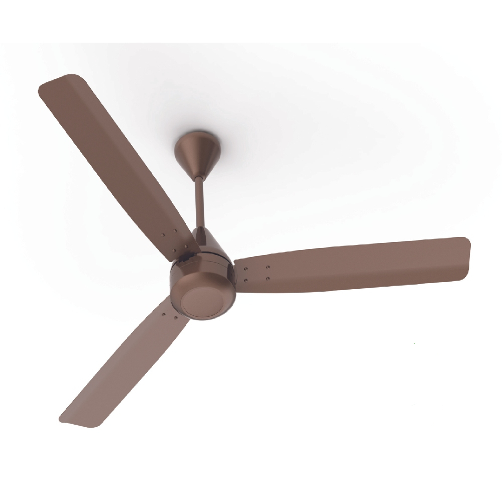 

Crompton Energion Groove BLDC Ceiling Fan with High Speed, Superior Air Delivery (CFENGR28W48BRN5SRM, Brown)