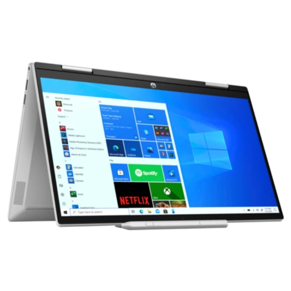 

HP Pavilion x360 Convertible 14-dy0053TU Laptop (11th Gen Core i5 / 16GB RAM / 512 GB SSD / 14" Display / Intel® Iris® Xe Graphics / Windows 10 / MSO), Silver