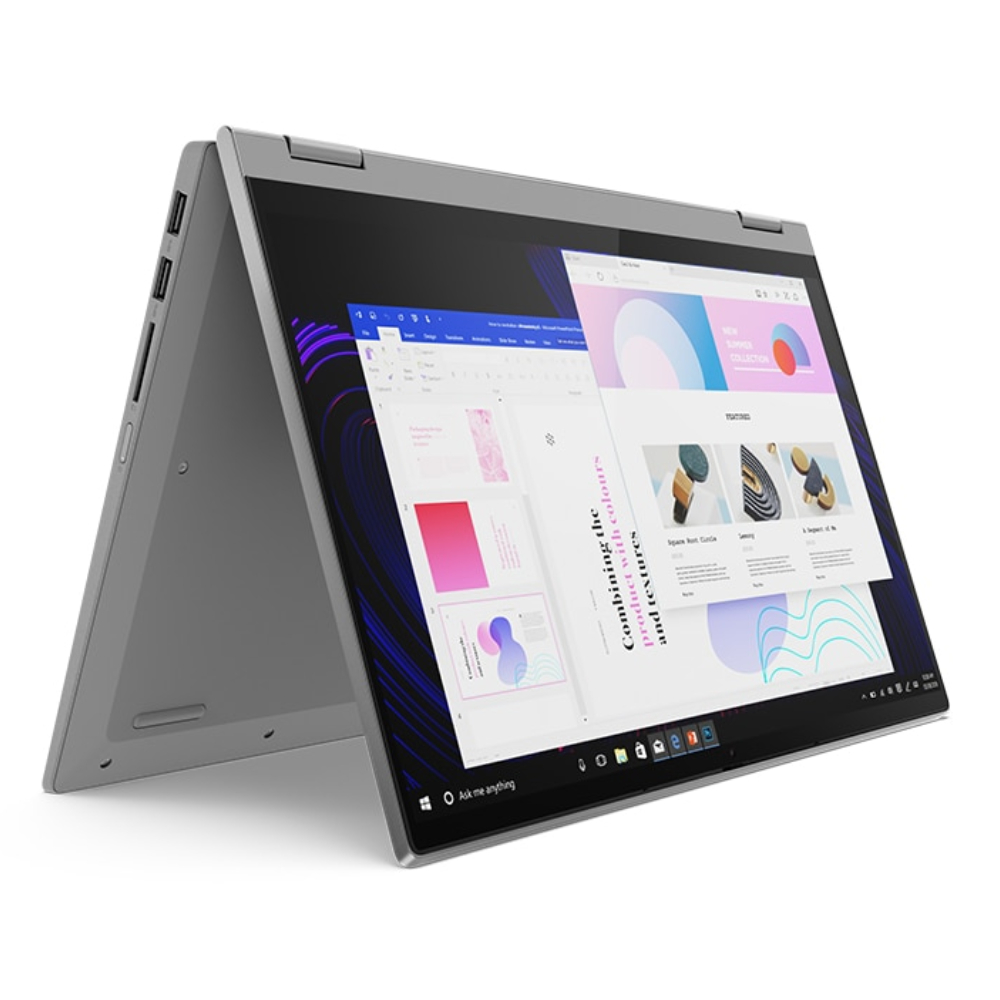

Lenovo IdeaPad Flex 5i Laptop (11th Gen Intel Core i5 Processor / 8 GB RAM / 512 GB SSD / 14" FHD Display / Intel Iris Xe Graphics / Windows 10 / MSO), Grey