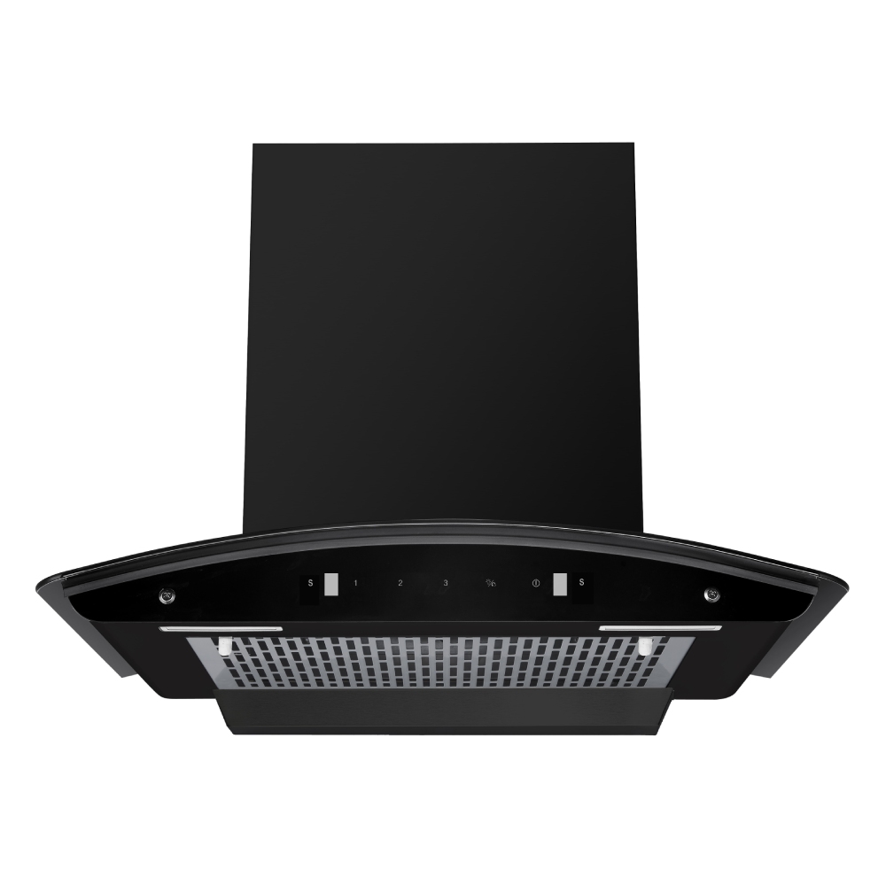 

Elica Chimney with 1200m3/hr Suction Power, Filterless, Wall Mount (Black, FL600SLIMHACMSNERO)