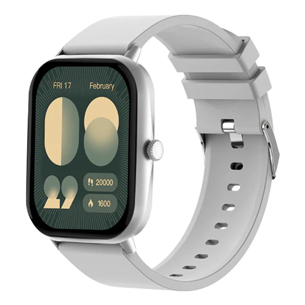 

Fire-Boltt Ninja Call Pro Max Bluetooth Calling Smart Watch with 120+ Sports Modes, IP67 Water Resistant, SpO2 Monitoring, Sleep Monitoring (Grey)