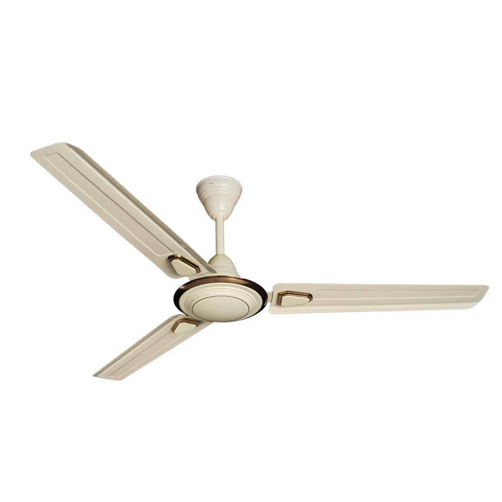 

Crompton Super Briz Deco Ceiling Fan with Anti-corrosive Aluminium Body, 100% Copper Winding Motor, Double Ball Bearing (Birken Ivory)