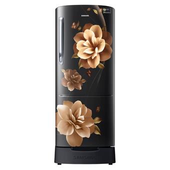 

Samsung 192Ltr Direct Cool Refrigerator (Camellia Black), RR20R282ZCB