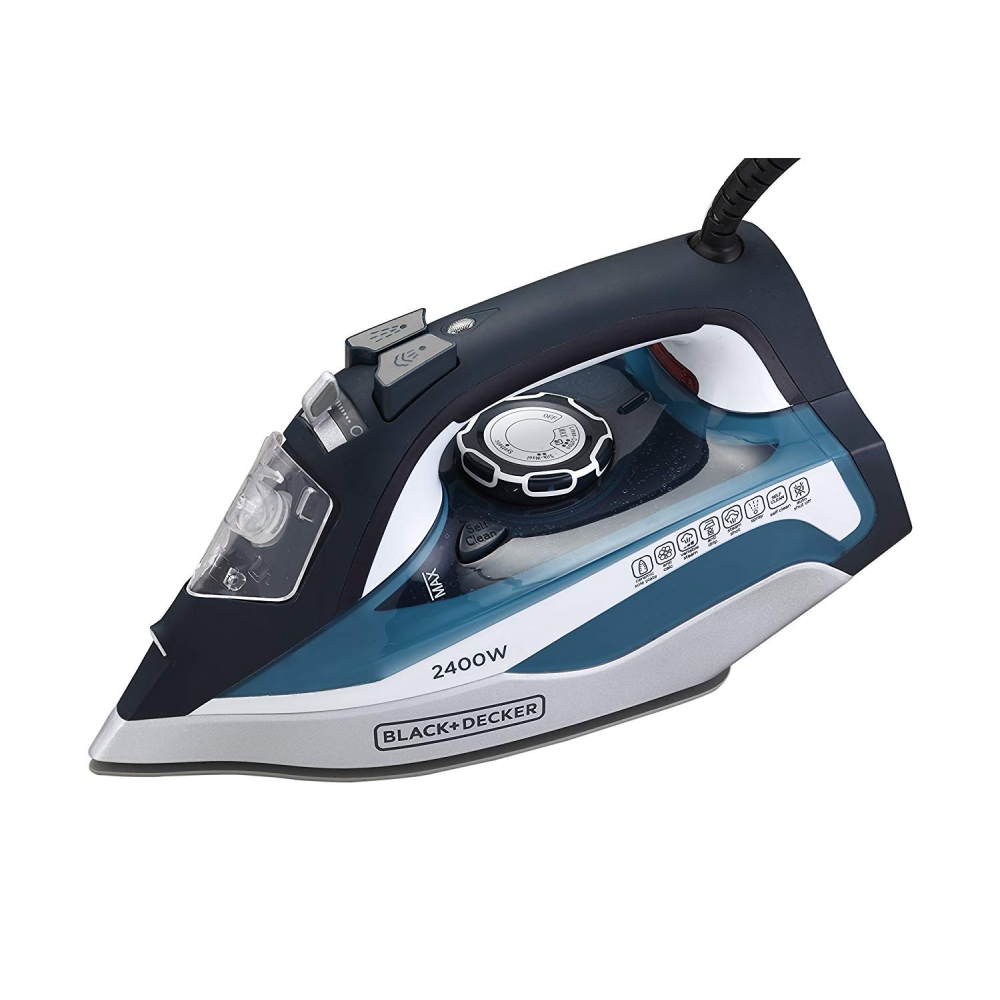 

Black & Decker Steam Iron 2400W BXIR2401IN