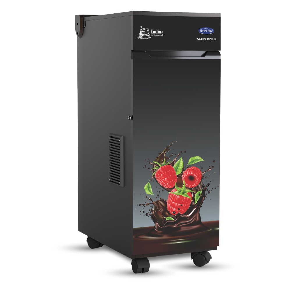 

Lucky Mycrofine Wonderplus 6.5 kg Attamaker with Child Safety Door Switch, Air Cooled high tech filter (Raspberry)