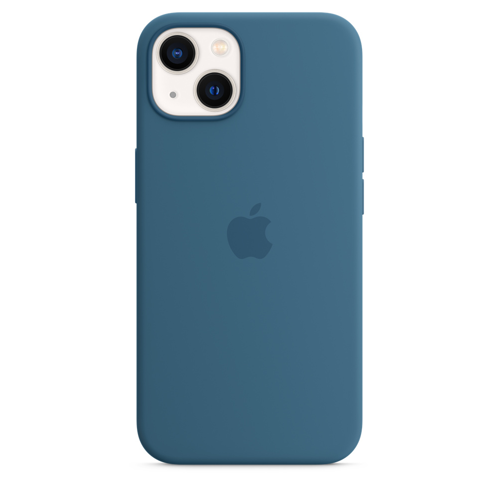 

Apple Silicone Case With Magsafe Accesibility iPhone 13 (Blue Jay)