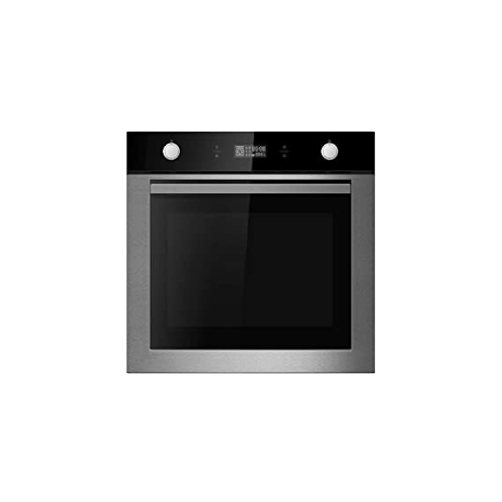 

Kaff 70 Litres Built In Oven with 3 Layer Glass Door, Push and Pull Controls, Internal Cooling Fan, Rotisserie (KOV MLJE6, Black)