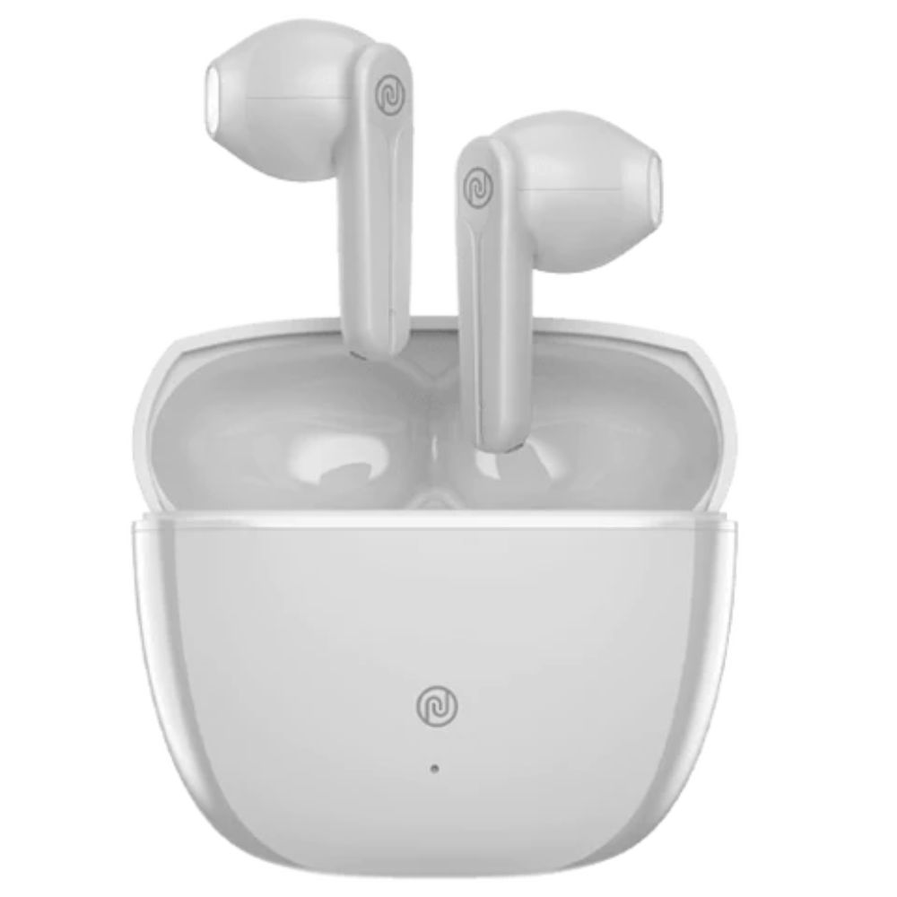 

Noise Buds Ace Truly Wireless Earbuds with 13mm driver, Tru Bass™ technology, Up to 24-hour playtime, Hyper Sync™ technology (Snow White)