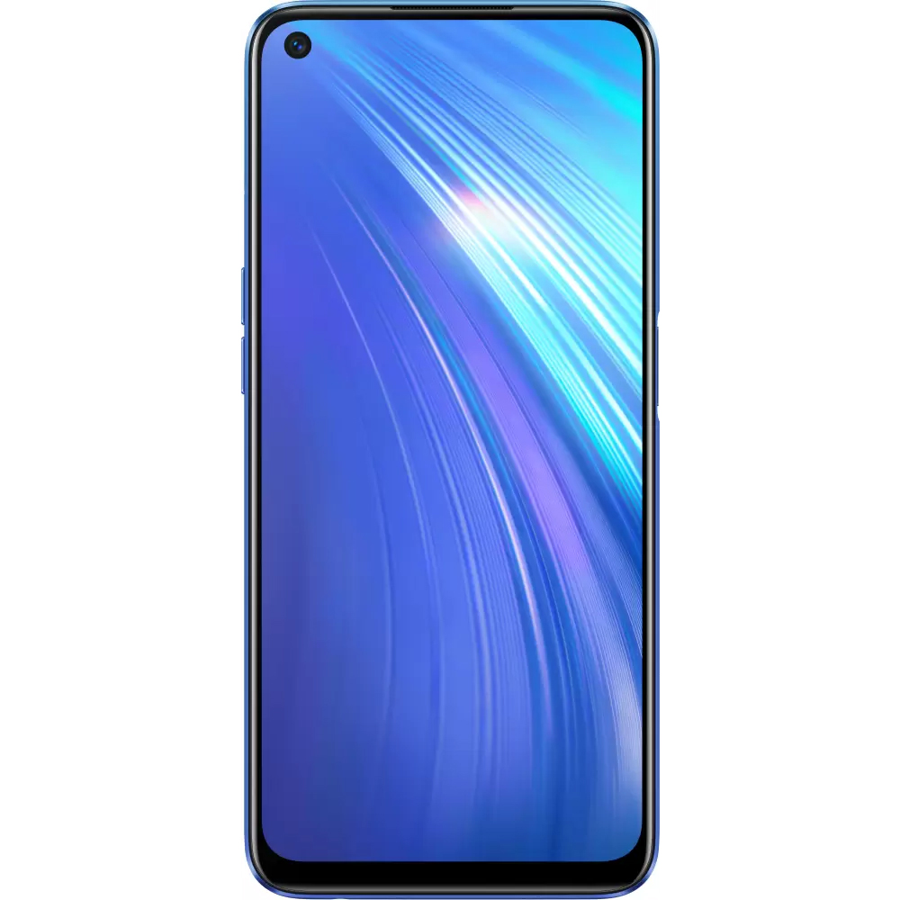 

RealMe 6 (6GB 128GB, Comet Blue)