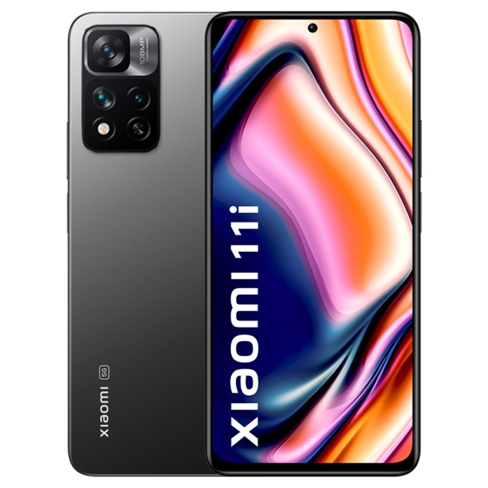 

Xiaomi 11i (8 GB RAM, 128 GB ROM, Stealth Black), Mi