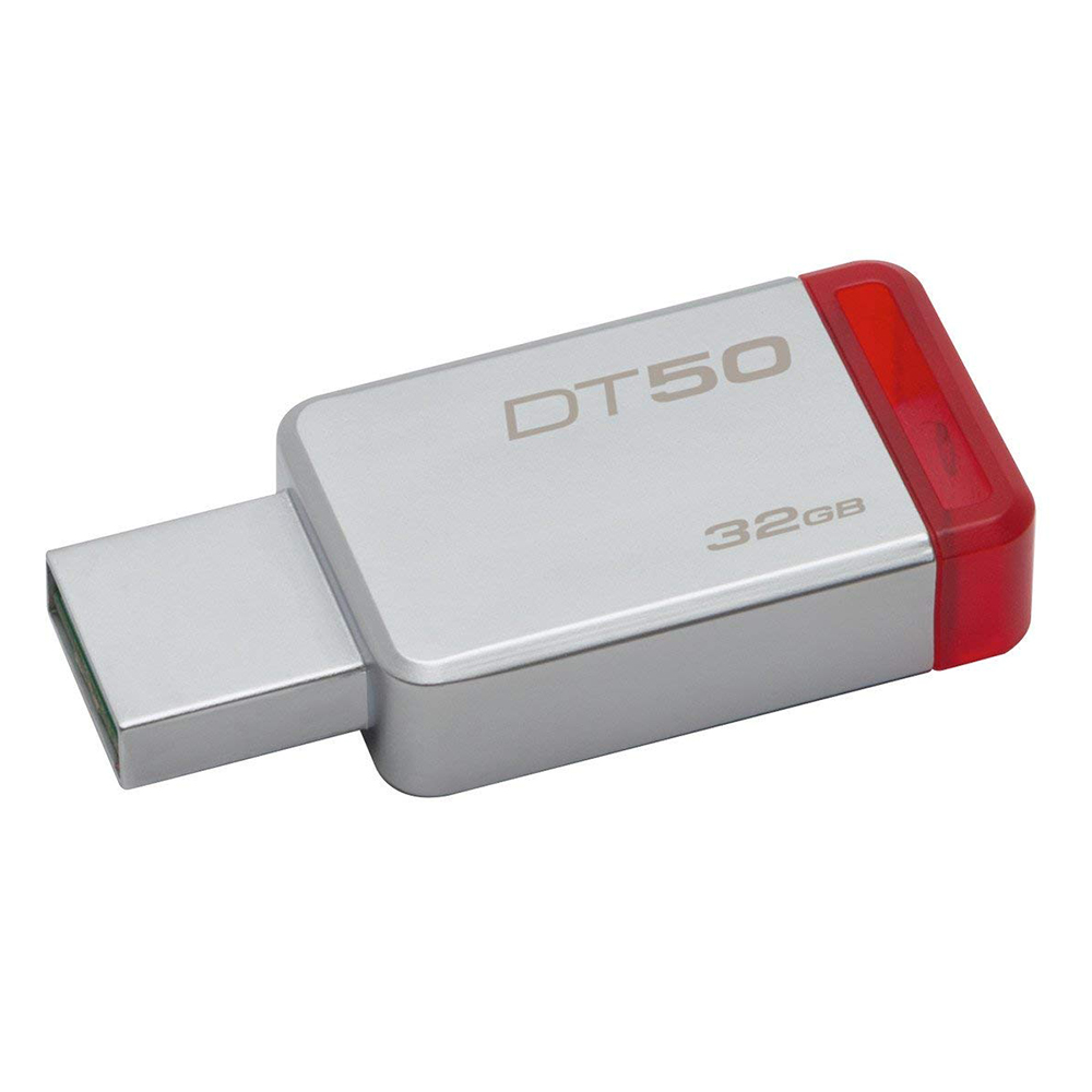 

Kingston 3.0 DT 50 32 GB Pendrive (Metal)